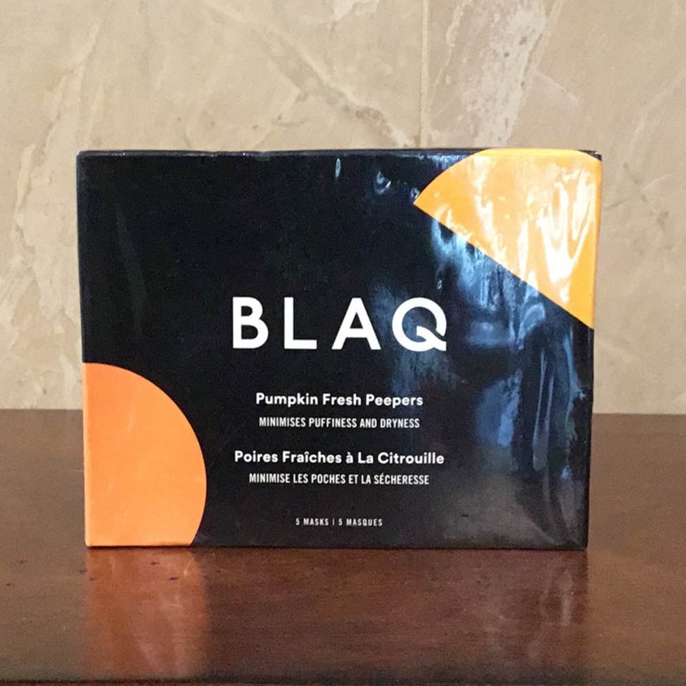 New! Blaq Pumpkin Fresh Peepers